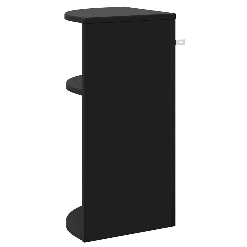 Mesa de apoio 29,5 x 29,5 x 60 cm Derivados de Madeira Preto