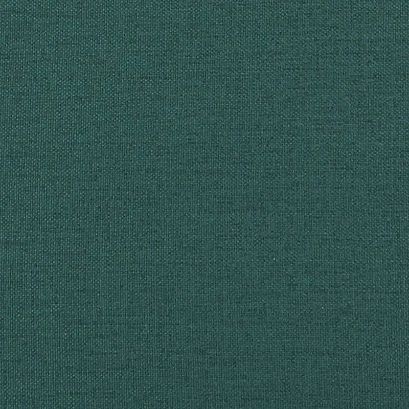 Chaise lounge com almofadões tecido verde-escuro