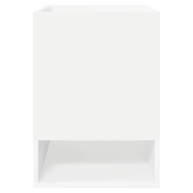 Mesa de apoio Branco 40 x 40 x 56 cm Derivados de Madeira