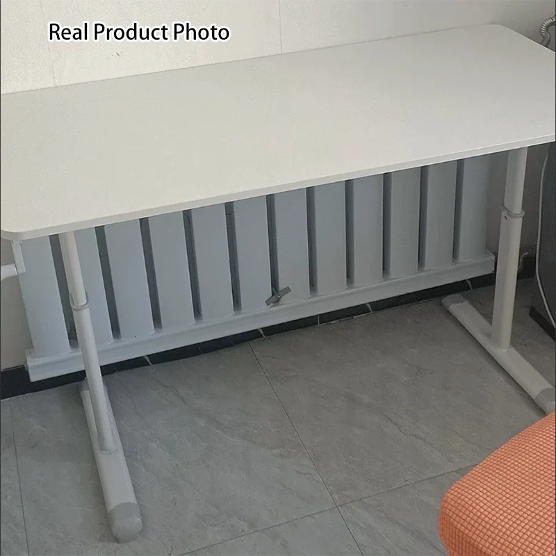 Modern Minimalist Rectangular Carbon Steel MDF Desks For Home Office