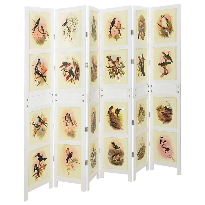 Painel Romdivider Branco 212 x 165 cm MDF
