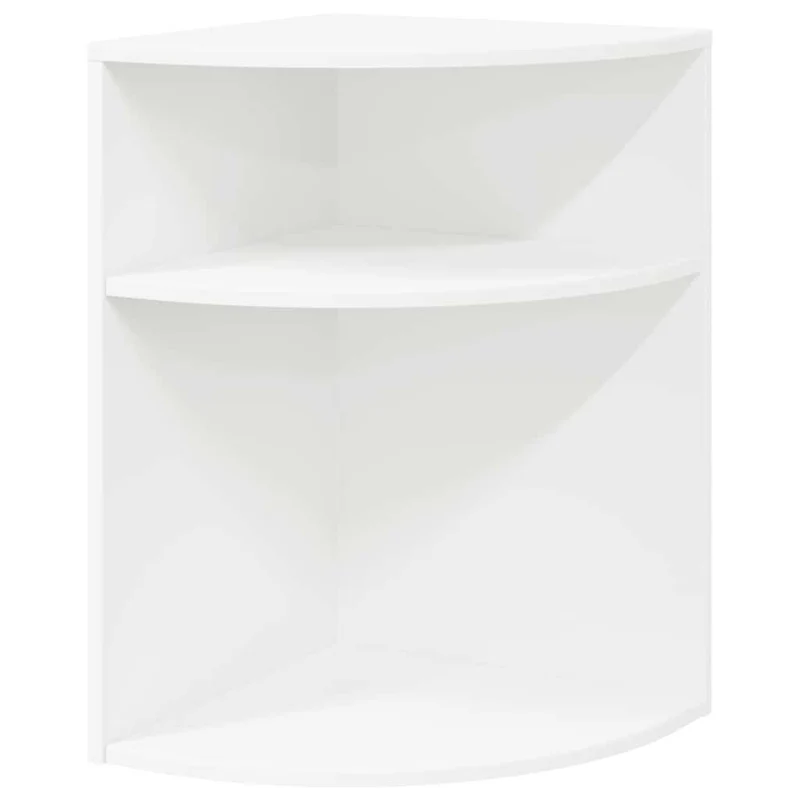 Mesa de apoio Branco 39,7 x 39,7 x 60 cm Derivados de Madeira