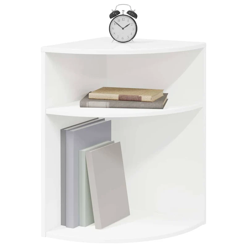 Mesa de apoio Branco 39,7 x 39,7 x 60 cm Derivados de Madeira