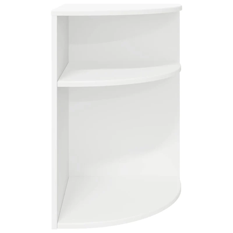 Mesa de apoio Branco 39,7 x 39,7 x 60 cm Derivados de Madeira