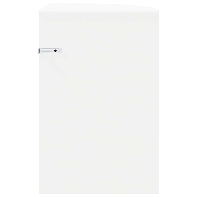 Mesa de apoio Branco 39,7 x 39,7 x 60 cm Derivados de Madeira