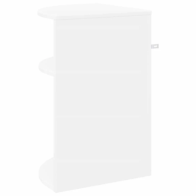 Mesa de apoio Branco 39,7 x 39,7 x 60 cm Derivados de Madeira