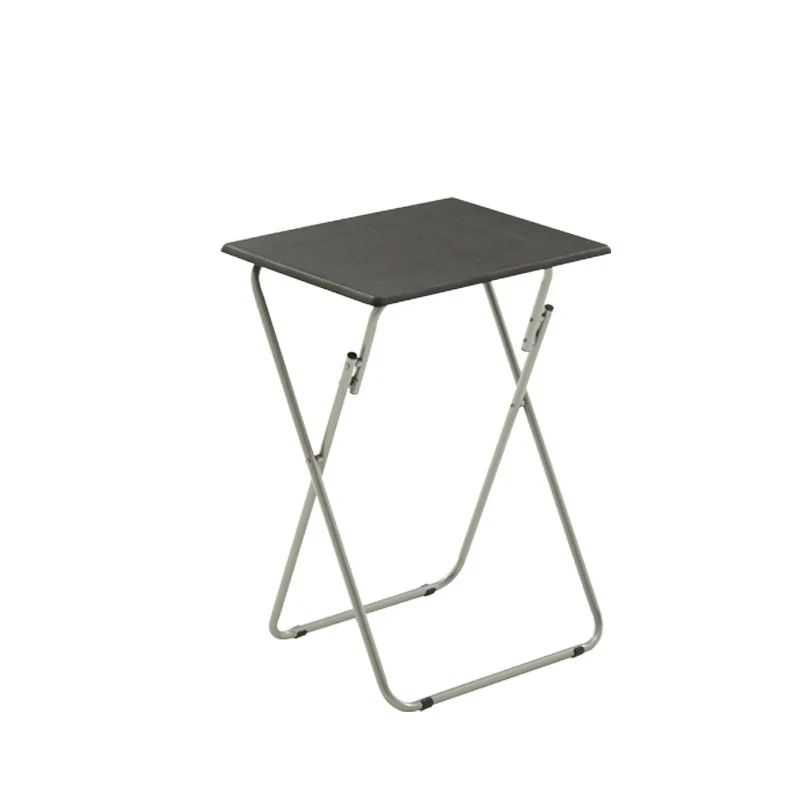 Modern Simplicity MDF Steel Square Foldable Desks 1-Tray For Study