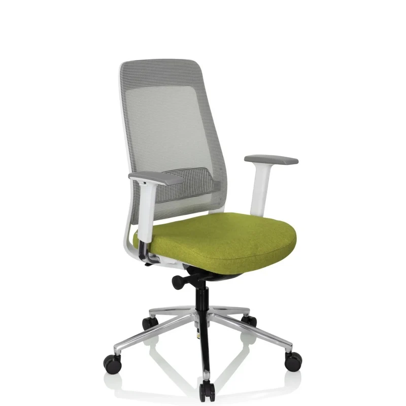 CHIARO T2 WHITE - Siège de bureau de qualité professionnelle