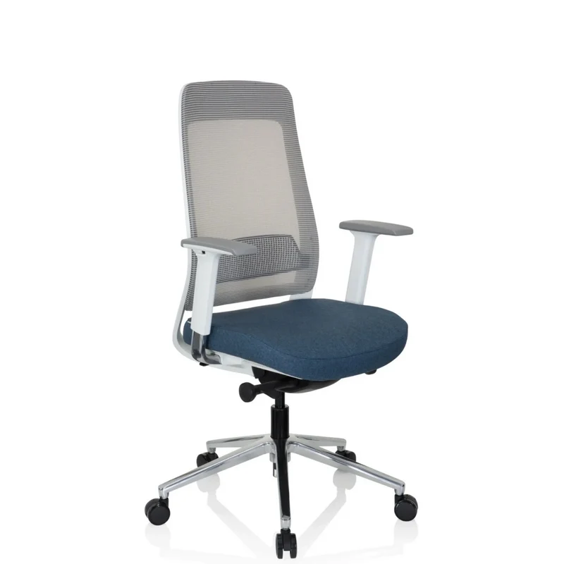 CHIARO T2 WHITE - Siège de bureau de qualité professionnelle