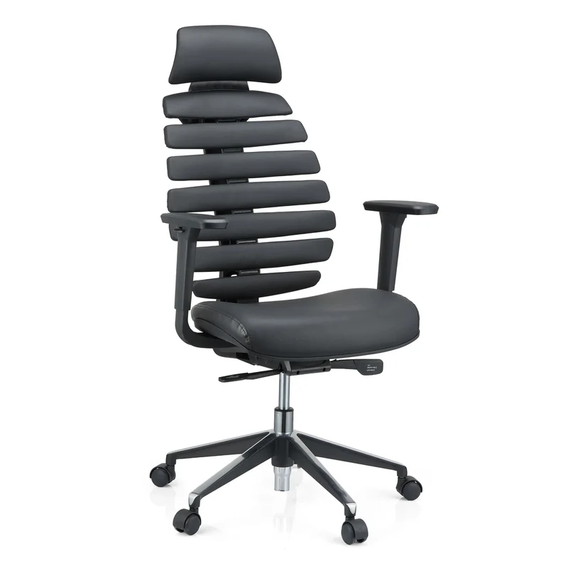 ERGO LINE II PRO | Leder - Profi Bürostuhl