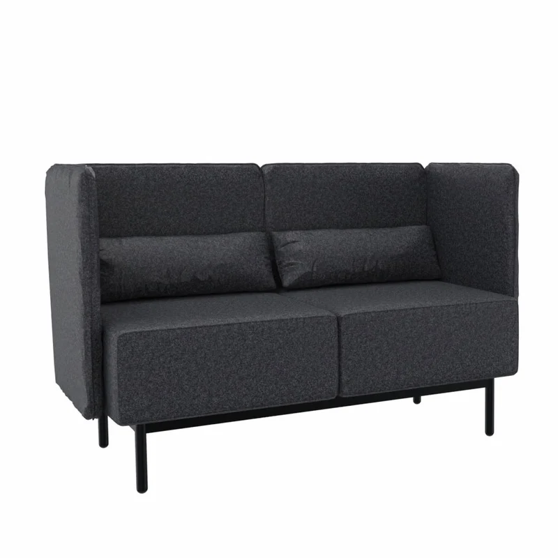 Lounge Sofa Sessel fm Calesita DIALOG - hochwertiger Wollbezug Fenice