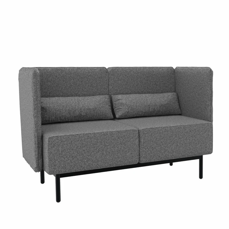 Lounge Sofa Sessel fm Calesita DIALOG - hochwertiger Wollbezug Fenice