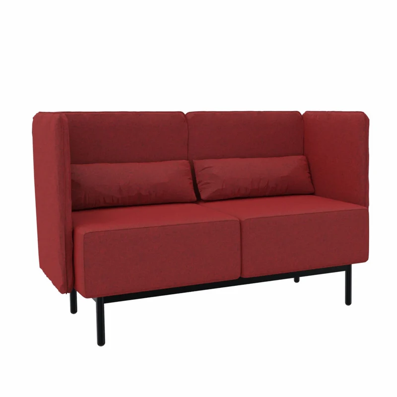 Lounge Sofa Sessel fm Calesita DIALOG - hochwertiger Wollbezug Fenice