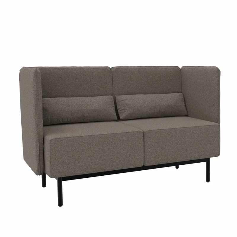 Lounge Sofa Sessel fm Calesita DIALOG - hochwertiger Wollbezug Fenice