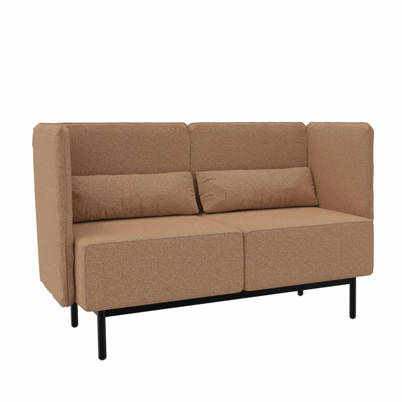 Lounge Sofa Sessel fm Calesita DIALOG - hochwertiger Wollbezug Fenice