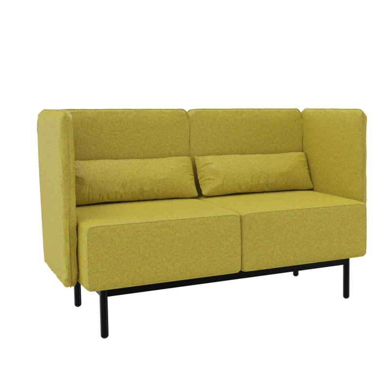 Lounge Sofa Sessel fm Calesita DIALOG - hochwertiger Wollbezug Fenice