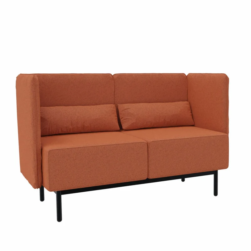 Lounge Sofa Sessel fm Calesita DIALOG - hochwertiger Wollbezug Fenice