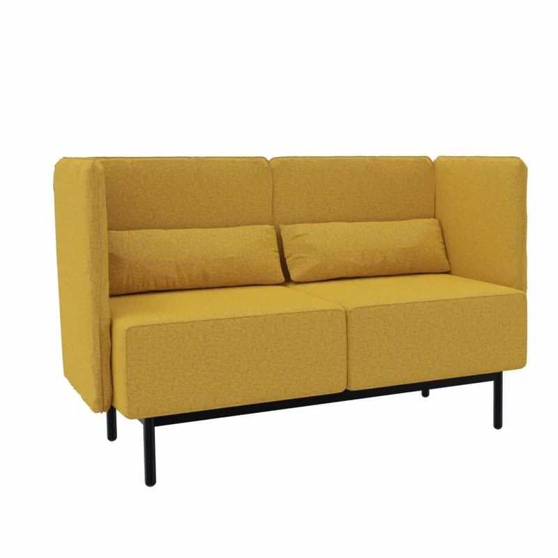 Lounge Sofa Sessel fm Calesita DIALOG - hochwertiger Wollbezug Fenice