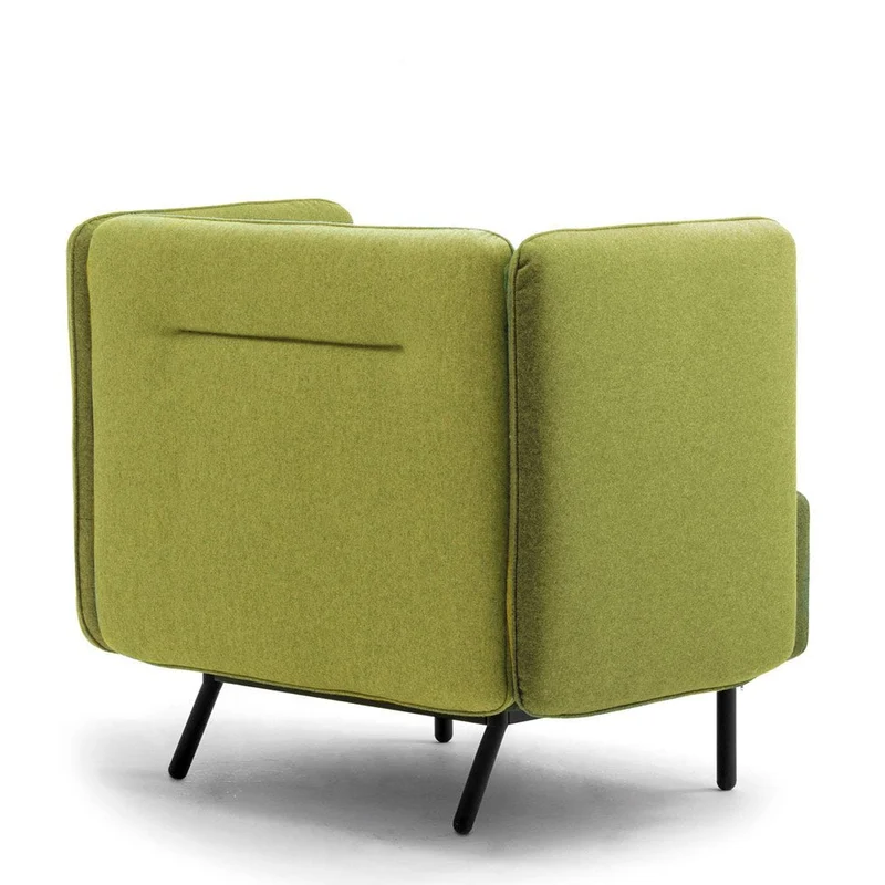 Lounge Sofa fm Calesita DIALOG - hochwertiger Wollbezug Fenice
