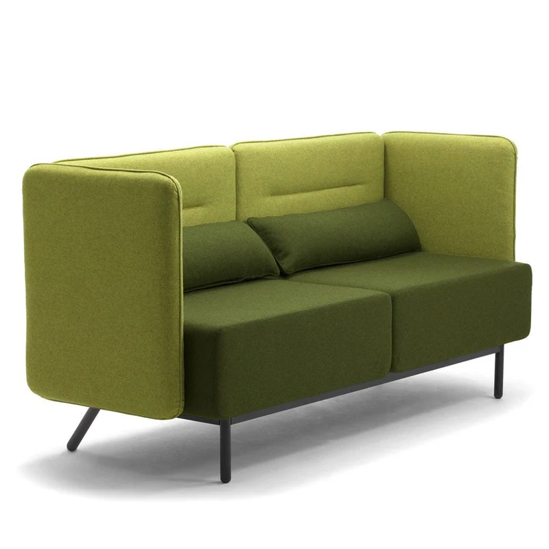 Lounge Sofa fm Calesita DIALOG - hochwertiger Wollbezug Fenice
