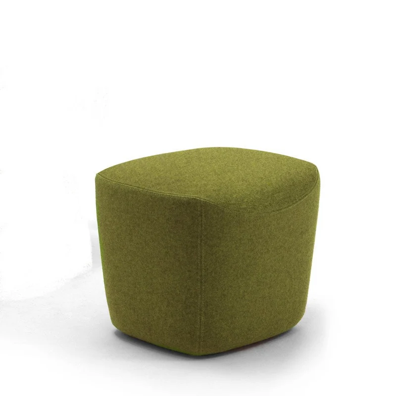 Lounge Sessel fm Pirum mit mittelhohem Rücken- hochwertiger Wollbezug Fenice