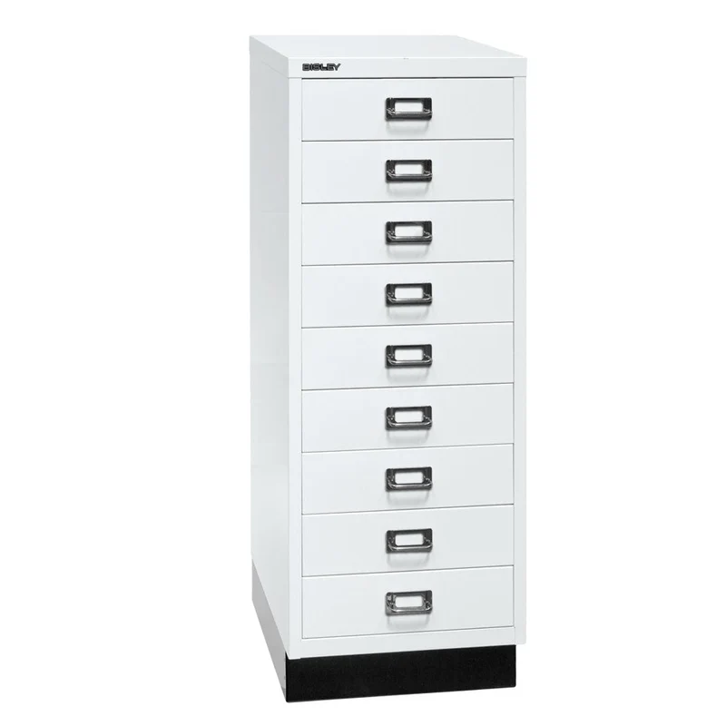 Bisley MultiDrawer™ L39A39S - 9 Schubladen - Gesamthöhe 940 mm - DIN A3 - alle Farben inkl. Sockel - jetzt besonders günstig FREI Haus geliefert