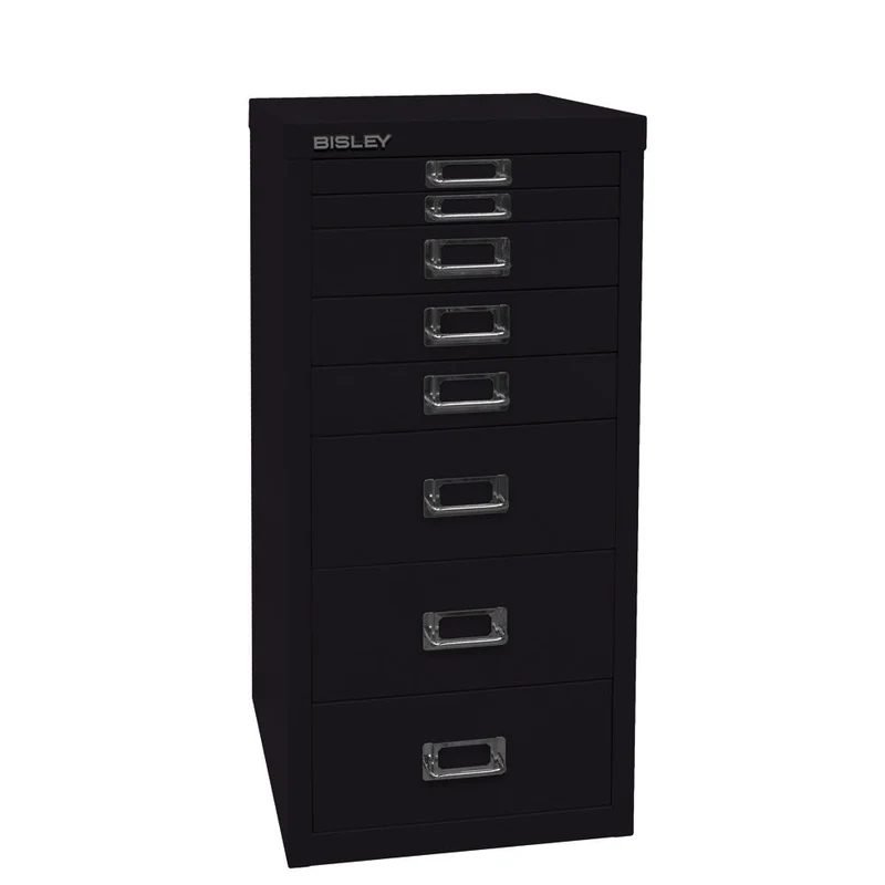 Bisley MultiDrawer™, L298 - 8 Schubladen - Gesamthöhe 590 mm, DIN A4 - alle Farben jetzt auf Rechnung bestellen