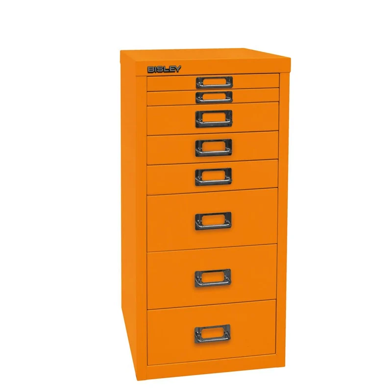 Bisley MultiDrawer™, L298 - 8 Schubladen - Gesamthöhe 590 mm, DIN A4 - alle Farben jetzt auf Rechnung bestellen