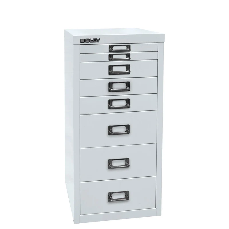 Bisley MultiDrawer™, L298 - 8 Schubladen - Gesamthöhe 590 mm, DIN A4 - alle Farben jetzt auf Rechnung bestellen