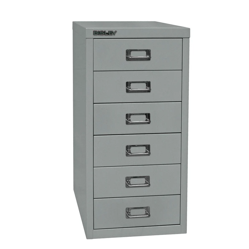 Bisley MultiDrawer™ L296S - 6 Schubladen und Sockel - Gesamthöhe 670 mm - DIN A4 - alle Farben jetzt auf Rechnung bestellen