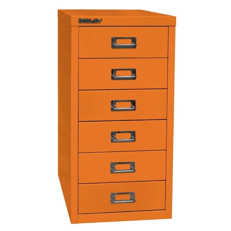 Bisley MultiDrawer™ L296S - 6 Schubladen und Sockel - Gesamthöhe 670 mm - DIN A4 - alle Farben jetzt auf Rechnung bestellen