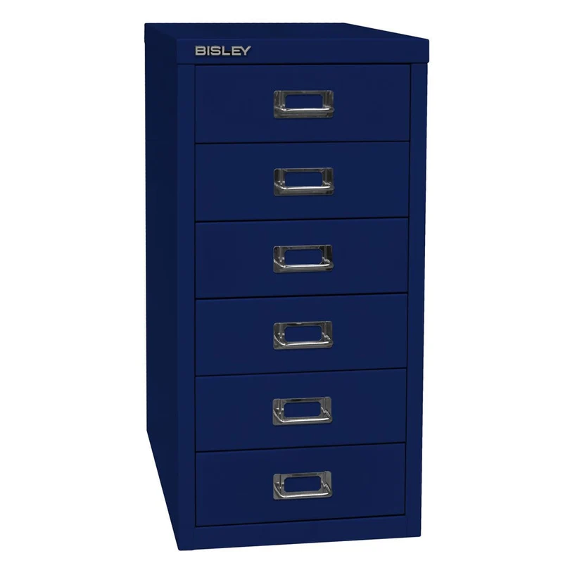 Bisley MultiDrawer™ L296 - 6 Schubladen - Gesamthöhe 590 mm - DIN A4 - alle Farben jetzt auf Rechnung bestellen