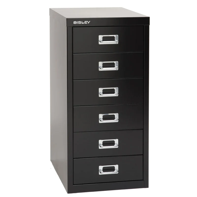 Bisley MultiDrawer™ L296 - 6 Schubladen - Gesamthöhe 590 mm - DIN A4 - alle Farben jetzt auf Rechnung bestellen