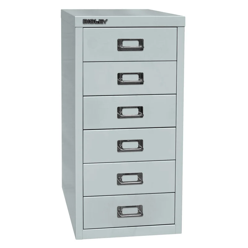 Bisley MultiDrawer™ L296 - 6 Schubladen - Gesamthöhe 590 mm - DIN A4 - alle Farben jetzt auf Rechnung bestellen