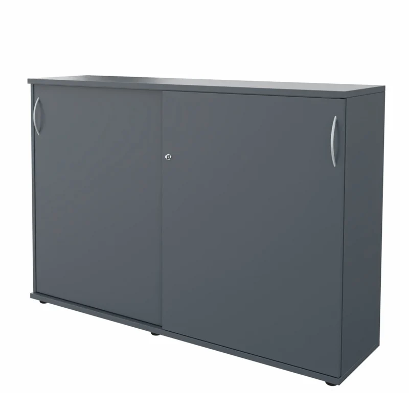 Schiebetürenschrank Style | Aktenschrank | Sidebord | Büroschrank 3OH x 1600 mm breit