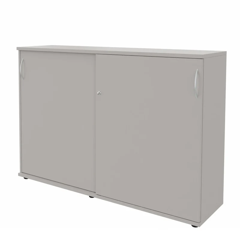 Schiebetürenschrank Style | Aktenschrank | Sidebord | Büroschrank 3OH x 1600 mm breit