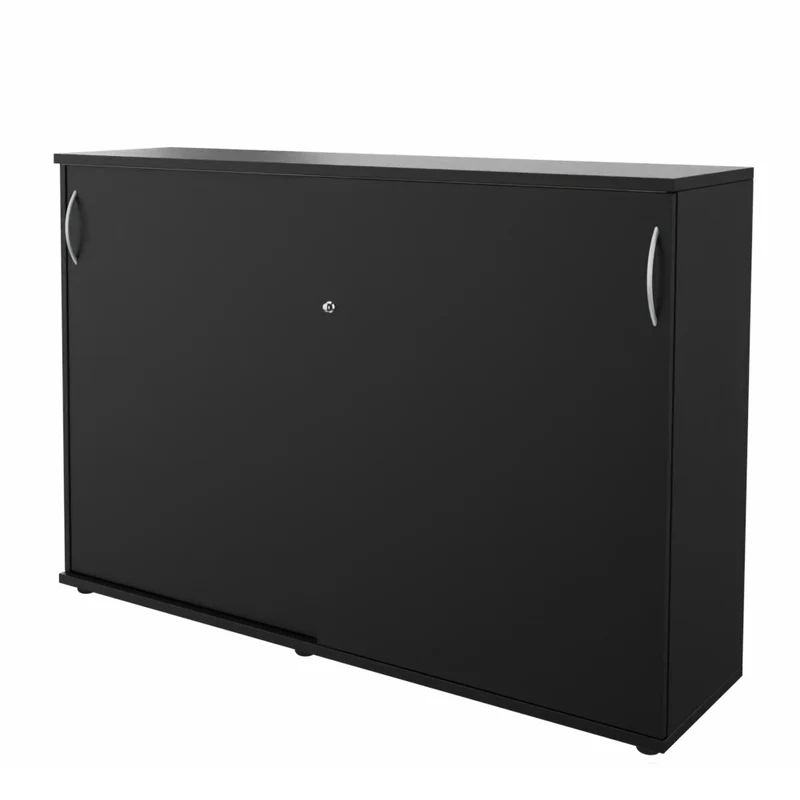 Schiebetürenschrank Style | Aktenschrank | Sidebord | Büroschrank 3OH x 1600 mm breit