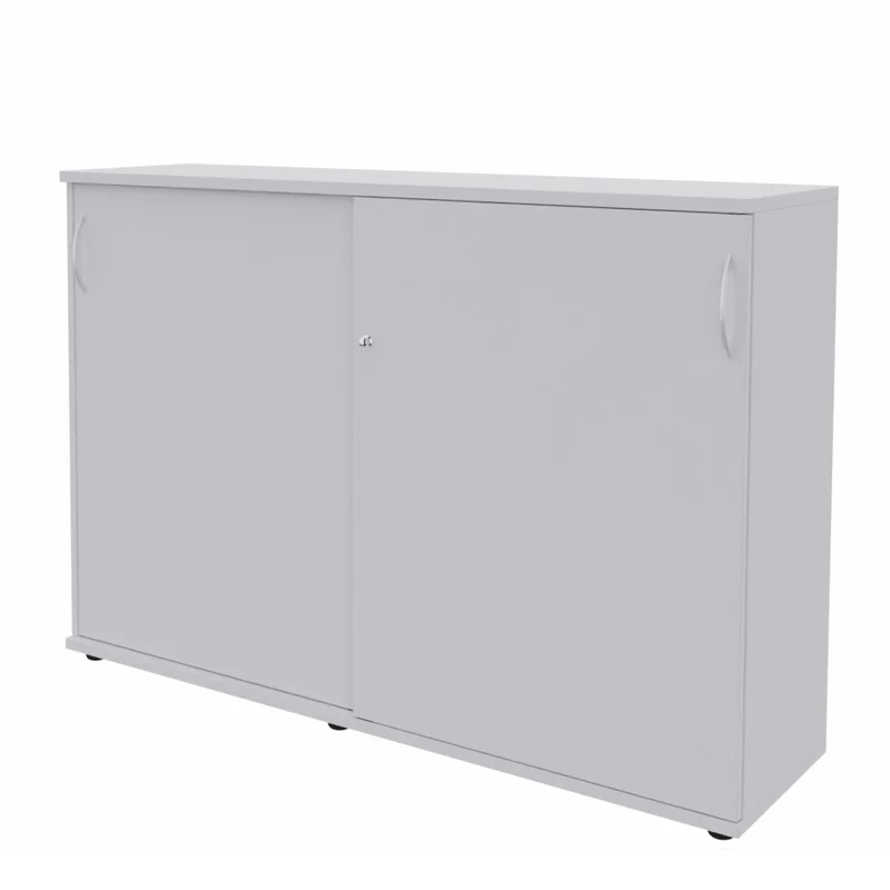 Schiebetürenschrank Style | Aktenschrank | Sidebord | Büroschrank 3OH x 1600 mm breit