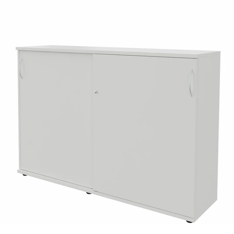 Schiebetürenschrank Style | Aktenschrank | Sidebord | Büroschrank 3OH x 1600 mm breit