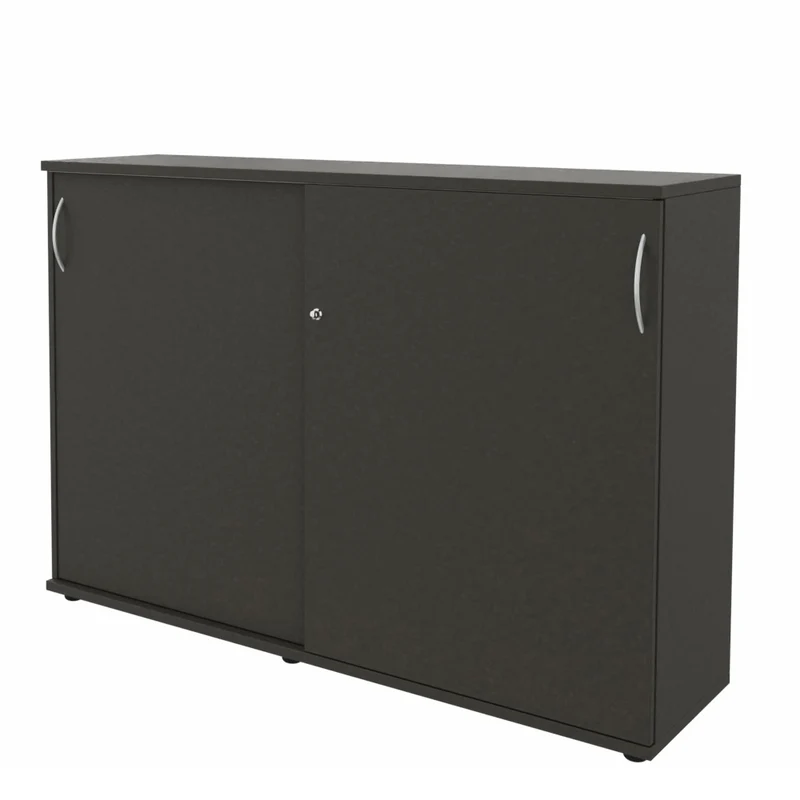 Schiebetürenschrank Style | Aktenschrank | Sidebord | Büroschrank 3OH x 1600 mm breit