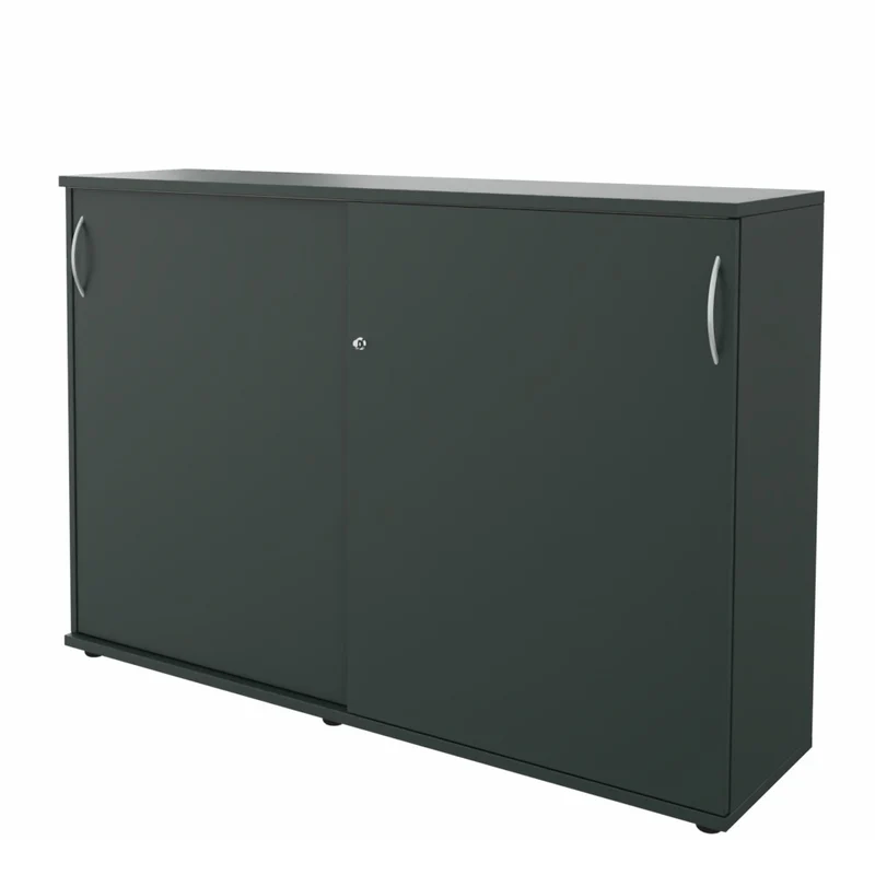 Schiebetürenschrank Style | Aktenschrank | Sidebord | Büroschrank 3OH x 1600 mm breit