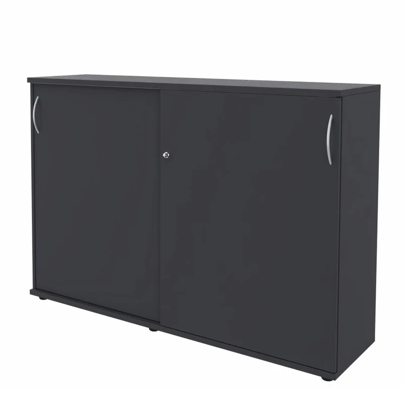 Schiebetürenschrank Style | Aktenschrank | Sidebord | Büroschrank 3OH x 1600 mm breit