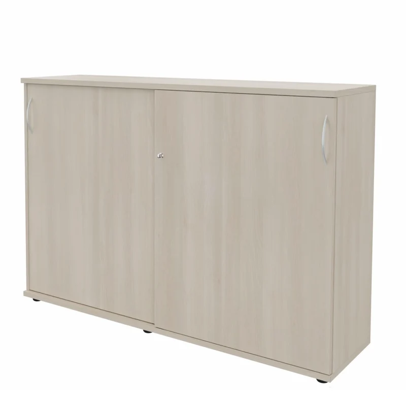 Schiebetürenschrank Style | Aktenschrank | Sidebord | Büroschrank 3OH x 1600 mm breit