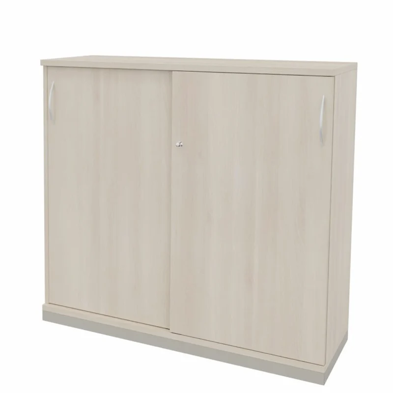 Schiebetürenschrank Style | Aktenschrank | Sidebord | Büroschrank 3OH x 1200 mm breit