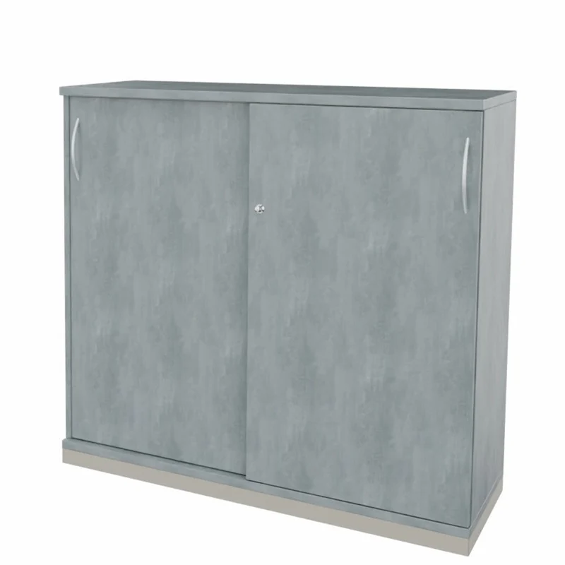 Schiebetürenschrank Style | Aktenschrank | Sidebord | Büroschrank 3OH x 1200 mm breit