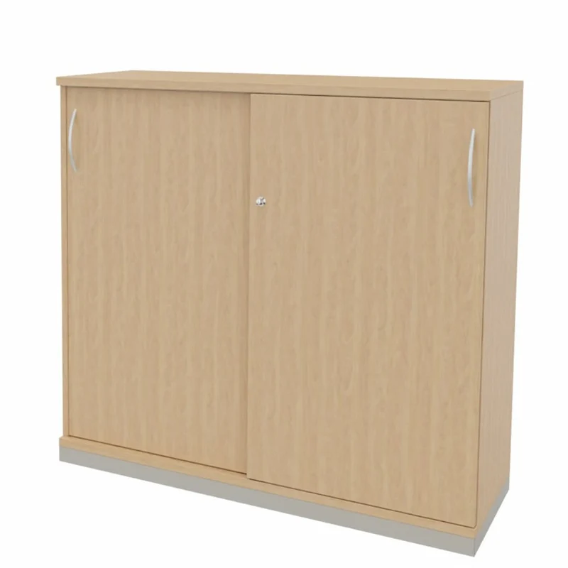 Schiebetürenschrank Style | Aktenschrank | Sidebord | Büroschrank 3OH x 1200 mm breit