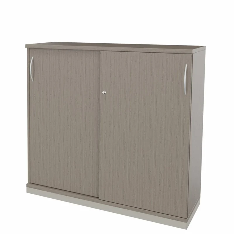 Schiebetürenschrank Style | Aktenschrank | Sidebord | Büroschrank 3OH x 1200 mm breit
