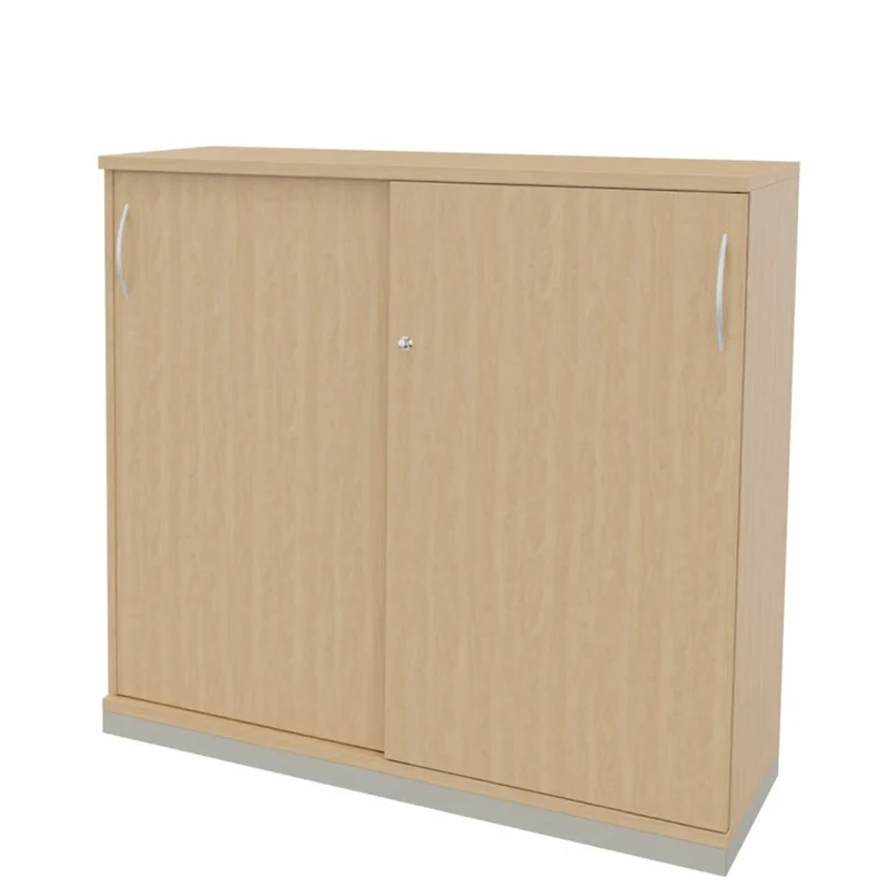 Schiebetürenschrank Style | Aktenschrank | Sidebord | Büroschrank 3OH x 1200 mm breit