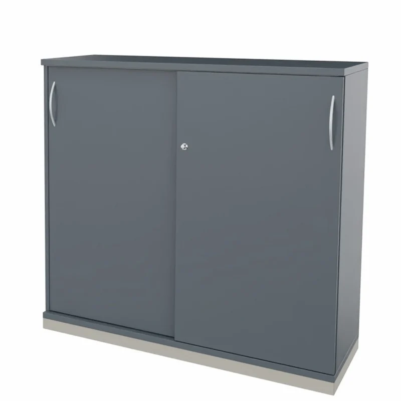 Schiebetürenschrank Style | Aktenschrank | Sidebord | Büroschrank 3OH x 1200 mm breit