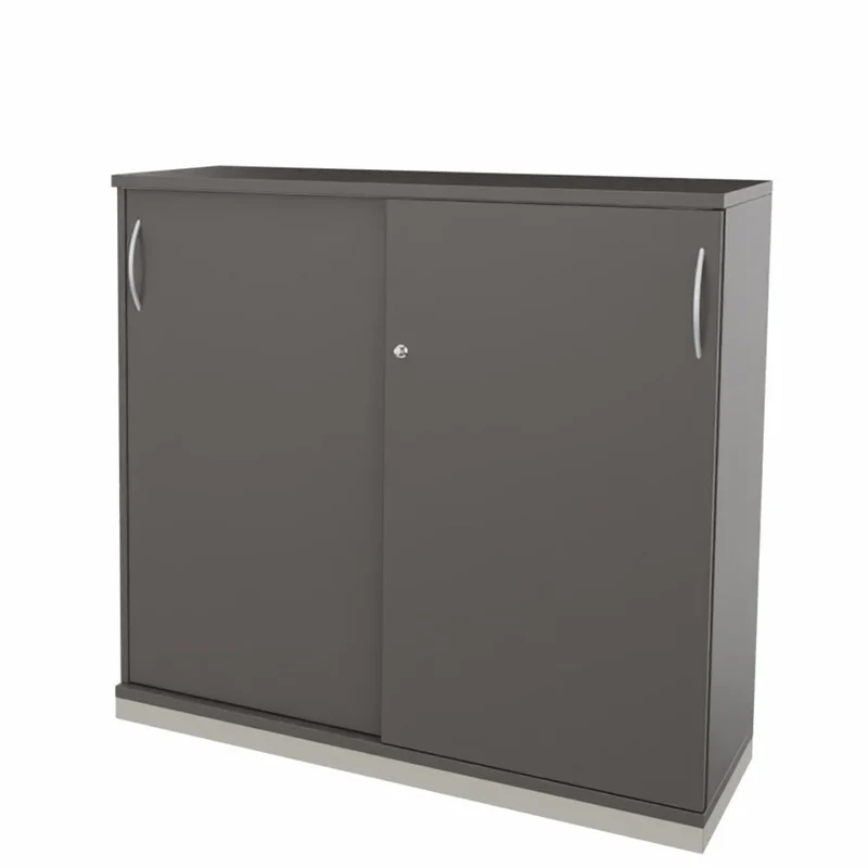 Schiebetürenschrank Style | Aktenschrank | Sidebord | Büroschrank 3OH x 1200 mm breit